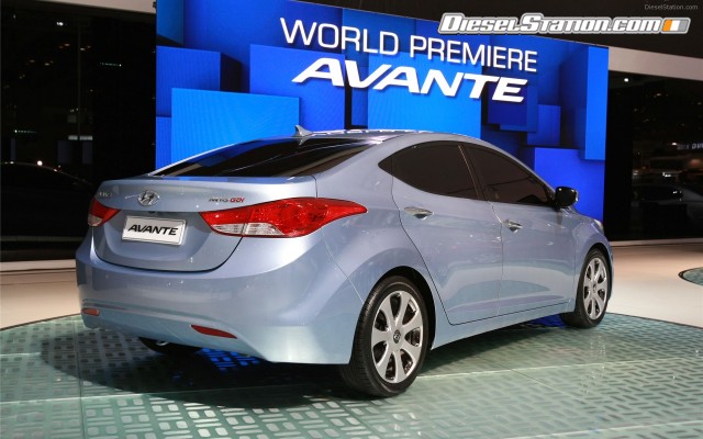 Hyundai Avante 2011 Widescreen Picture #5 Hyundai Avante 2011 Widescreen Picture #5
