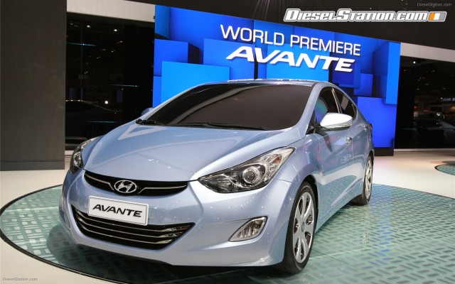 Hyundai Avante 2011 Widescreen Picture #25 Hyundai Avante 2011 Widescreen Picture #25