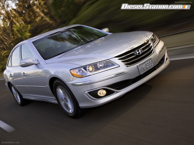 Hyundai Azera 2011 Picture #1 Hyundai Azera 2011 Picture #1