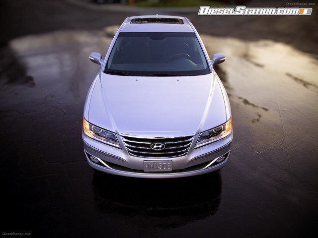 Hyundai Azera 2011 Picture #4 Hyundai Azera 2011 Picture #4