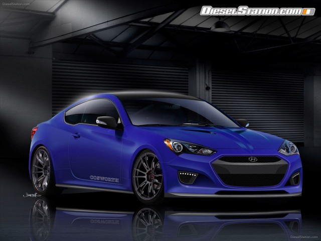 Hyundai Cosworth Genesis Coupe Picture #3 Hyundai Cosworth Genesis Coupe Picture #3