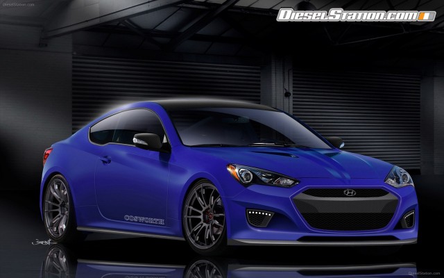 Hyundai Cosworth Genesis Coupe Widescreen Picture #1 Hyundai Cosworth Genesis Coupe Widescreen Picture #1