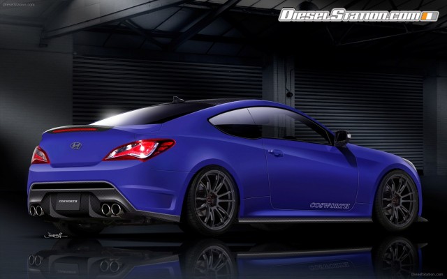 Hyundai Cosworth Genesis Coupe Widescreen Picture #0 Hyundai Cosworth Genesis Coupe Widescreen Picture #0