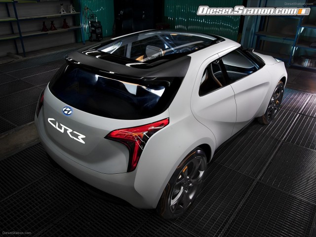 Hyundai Curb Concept 2011 Picture #9 Hyundai Curb Concept 2011 Picture #9