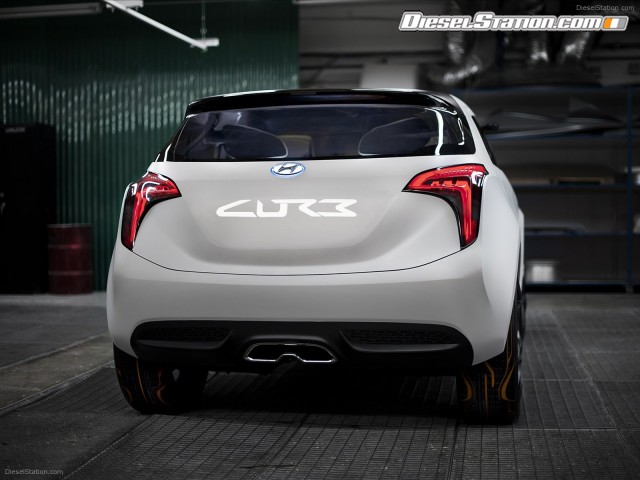 Hyundai Curb Concept 2011 Picture #8 Hyundai Curb Concept 2011 Picture #8