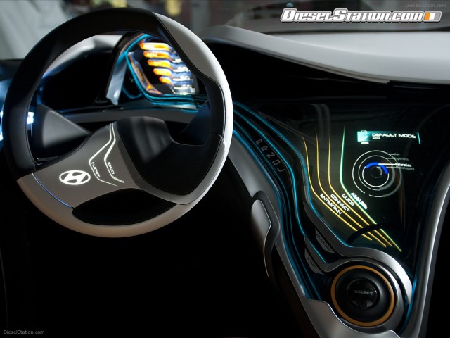 Hyundai Curb Concept 2011 Picture #6 Hyundai Curb Concept 2011 Picture #6