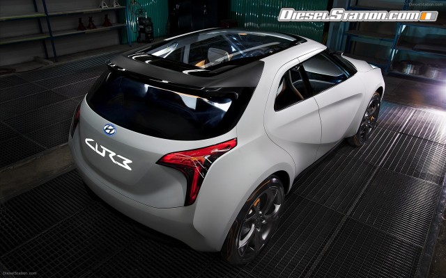 Hyundai Curb Concept 2011 Widescreen Picture #4 Hyundai Curb Concept 2011 Widescreen Picture #4