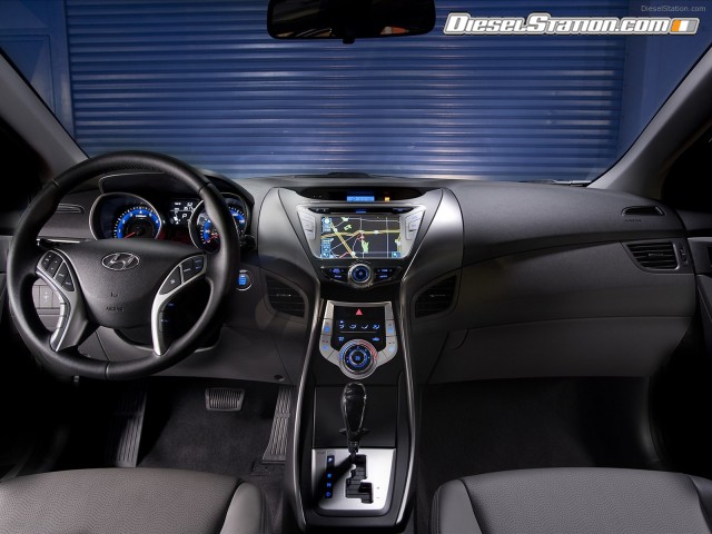 Hyundai Elantra 2011 Picture #12 Hyundai Elantra 2011 Picture #12