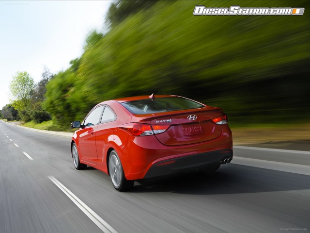 Hyundai Elantra Coupe 2013 Picture #2 Hyundai Elantra Coupe 2013 Picture #2