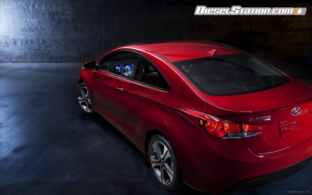 Hyundai Elantra Coupe 2013 Widescreen Picture #20 Hyundai Elantra Coupe 2013 Widescreen Picture #20