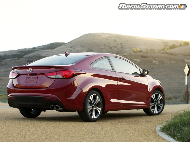 Hyundai Elantra Coupe 2014 Picture #3 Hyundai Elantra Coupe 2014 Picture #3