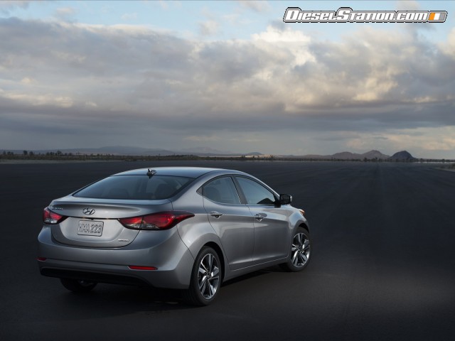 Hyundai Elantra Sedan 2014 Picture #6 Hyundai Elantra Sedan 2014 Picture #6
