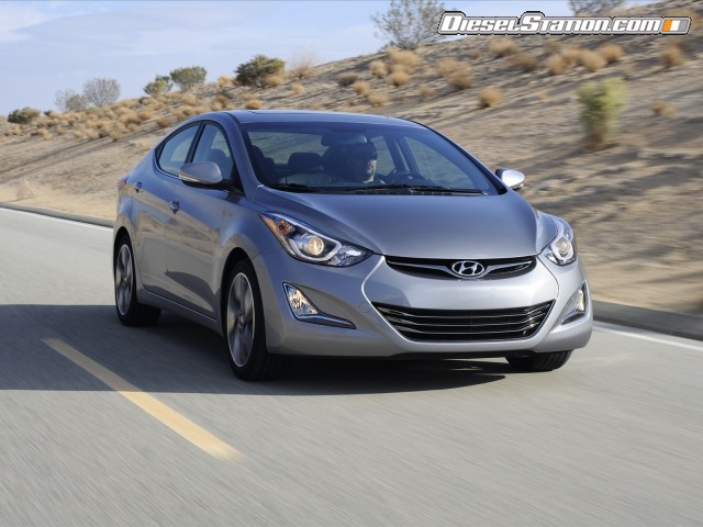 Hyundai Elantra Sedan 2014 Picture #45 Hyundai Elantra Sedan 2014 Picture #45