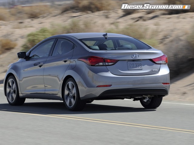 Hyundai Elantra Sedan 2014 Picture #60 Hyundai Elantra Sedan 2014 Picture #60