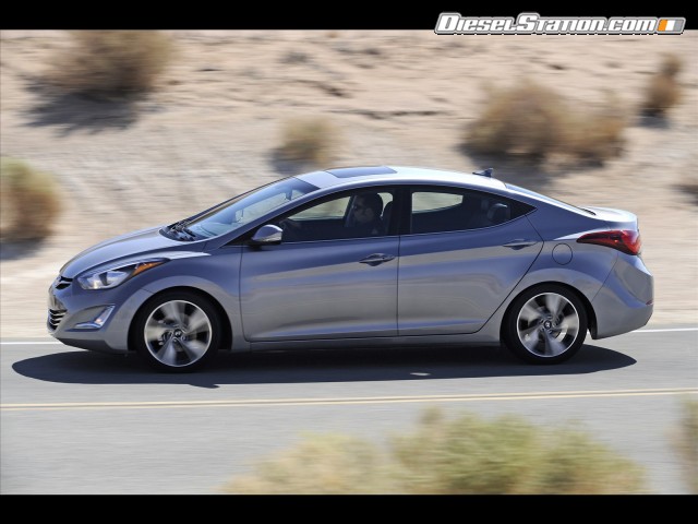 Hyundai Elantra Sedan 2014 Picture #104 Hyundai Elantra Sedan 2014 Picture #104
