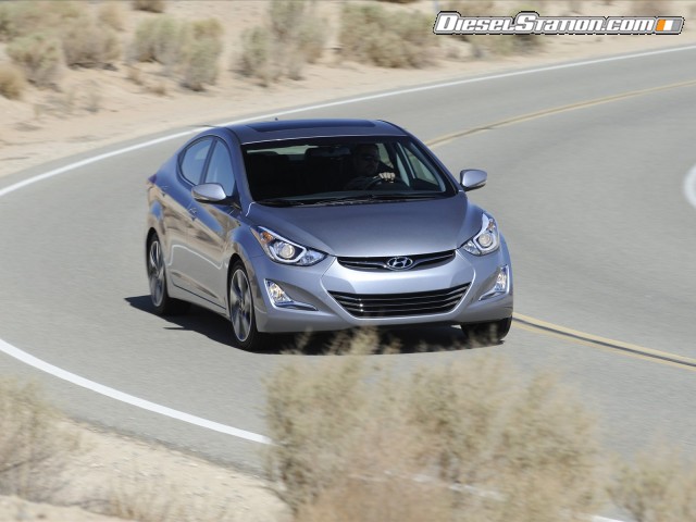 Hyundai Elantra Sedan 2014 Picture #117 Hyundai Elantra Sedan 2014 Picture #117