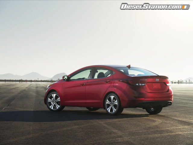 Hyundai Elantra Sedan 2014 Picture #20 Hyundai Elantra Sedan 2014 Picture #20