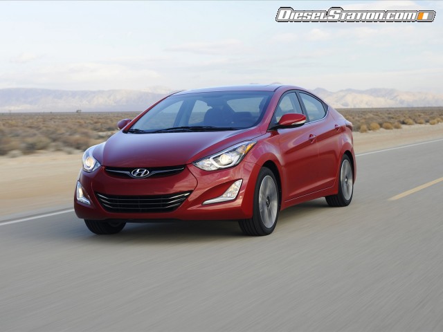 Hyundai Elantra Sedan 2014 Picture #86 Hyundai Elantra Sedan 2014 Picture #86