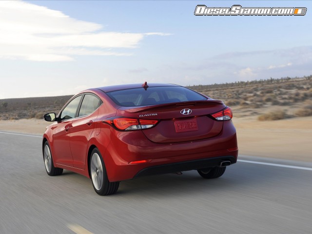 Hyundai Elantra Sedan 2014 Picture #7 Hyundai Elantra Sedan 2014 Picture #7