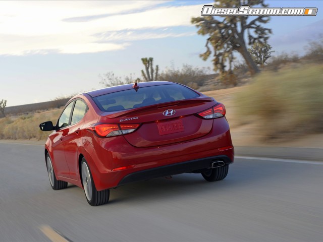 Hyundai Elantra Sedan 2014 Picture #58 Hyundai Elantra Sedan 2014 Picture #58