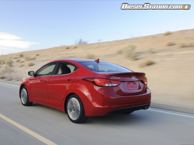 Hyundai Elantra Sedan 2014 Picture #42 Hyundai Elantra Sedan 2014 Picture #42