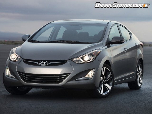 Hyundai Elantra Sedan 2014 Picture #48 Hyundai Elantra Sedan 2014 Picture #48