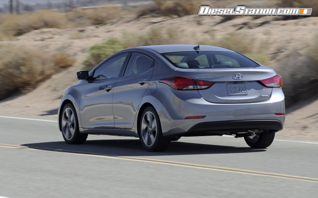Hyundai Elantra Sedan 2014 Widescreen Picture #65 Hyundai Elantra Sedan 2014 Widescreen Picture #65