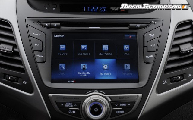 Hyundai Elantra Sedan 2014 Widescreen Picture #97 Hyundai Elantra Sedan 2014 Widescreen Picture #97