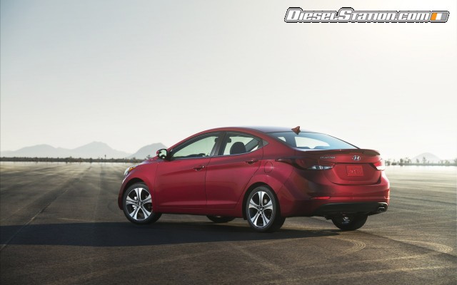 Hyundai Elantra Sedan 2014 Widescreen Picture #75 Hyundai Elantra Sedan 2014 Widescreen Picture #75