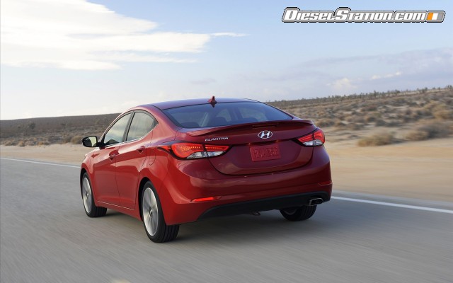 Hyundai Elantra Sedan 2014 Widescreen Picture #111 Hyundai Elantra Sedan 2014 Widescreen Picture #111