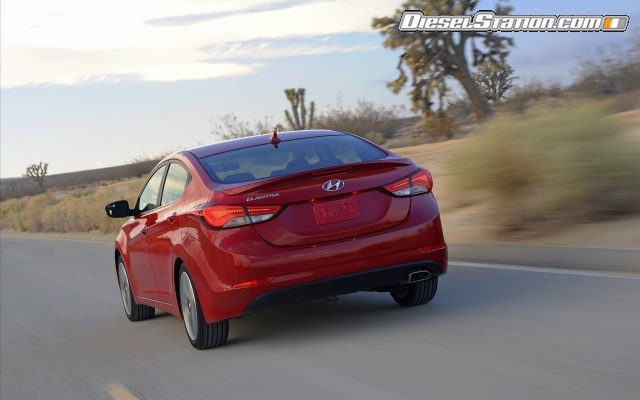 Hyundai Elantra Sedan 2014 Widescreen Picture #54 Hyundai Elantra Sedan 2014 Widescreen Picture #54
