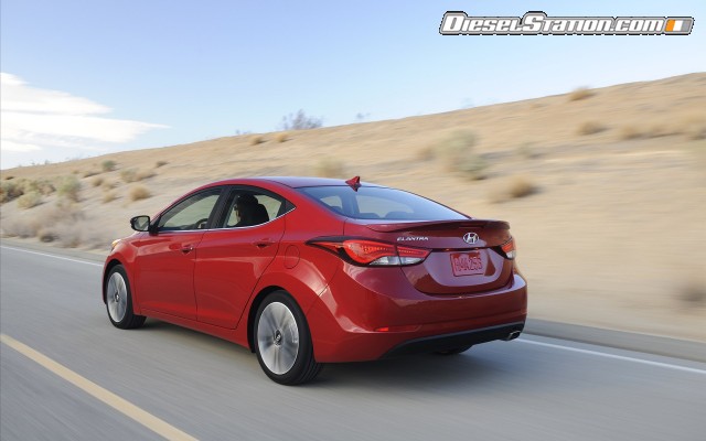Hyundai Elantra Sedan 2014 Widescreen Picture #90 Hyundai Elantra Sedan 2014 Widescreen Picture #90