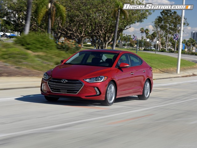 Hyundai Elantra Sedan 2017 Picture #36 Hyundai Elantra Sedan 2017 Picture #36
