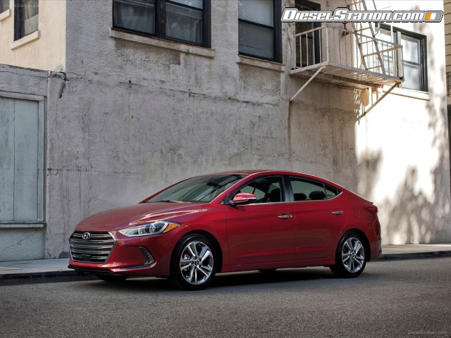 Hyundai Elantra Sedan 2017 Picture #43 Hyundai Elantra Sedan 2017 Picture #43