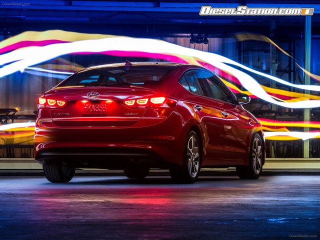 Hyundai Elantra Sedan 2017 Picture #76 Hyundai Elantra Sedan 2017 Picture #76