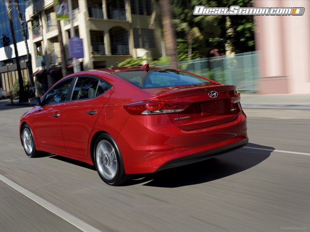 Hyundai Elantra Sedan 2017 Picture #42 Hyundai Elantra Sedan 2017 Picture #42