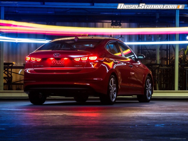 Hyundai Elantra Sedan 2017 Picture #33 Hyundai Elantra Sedan 2017 Picture #33