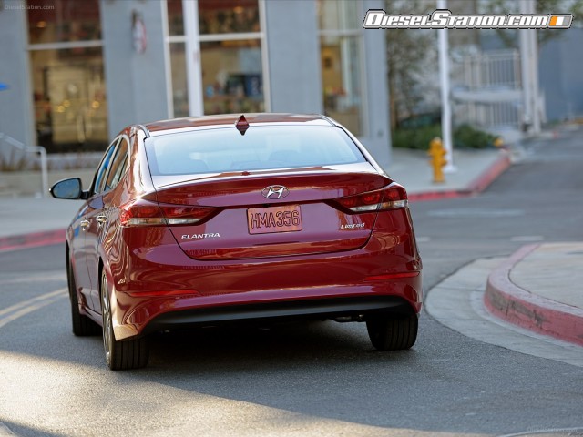 Hyundai Elantra Sedan 2017 Picture #75 Hyundai Elantra Sedan 2017 Picture #75