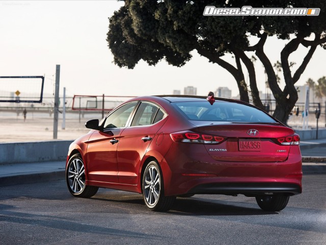 Hyundai Elantra Sedan 2017 Picture #54 Hyundai Elantra Sedan 2017 Picture #54