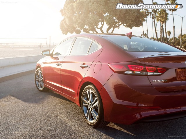 Hyundai Elantra Sedan 2017 Picture #10 Hyundai Elantra Sedan 2017 Picture #10