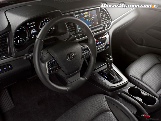Hyundai Elantra Sedan 2017 Picture #9 Hyundai Elantra Sedan 2017 Picture #9