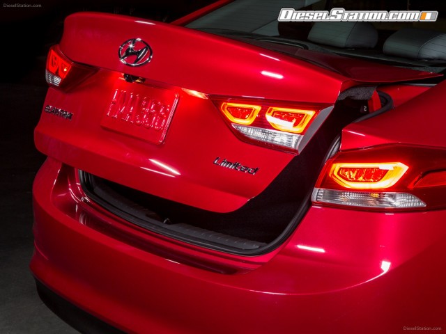 Hyundai Elantra Sedan 2017 Picture #57 Hyundai Elantra Sedan 2017 Picture #57