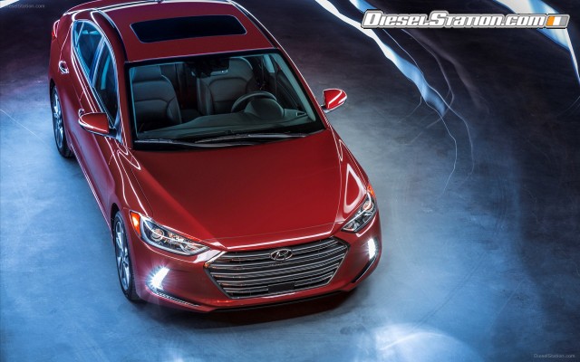 Hyundai Elantra Sedan 2017 Widescreen Picture #6 Hyundai Elantra Sedan 2017 Widescreen Picture #6