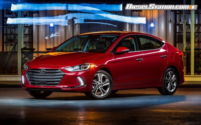 Hyundai Elantra Sedan 2017 Widescreen Picture #95 Hyundai Elantra Sedan 2017 Widescreen Picture #95