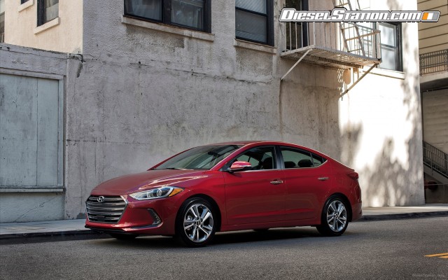 Hyundai Elantra Sedan 2017 Widescreen Picture #77 Hyundai Elantra Sedan 2017 Widescreen Picture #77