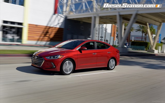 Hyundai Elantra Sedan 2017 Widescreen Picture #49 Hyundai Elantra Sedan 2017 Widescreen Picture #49