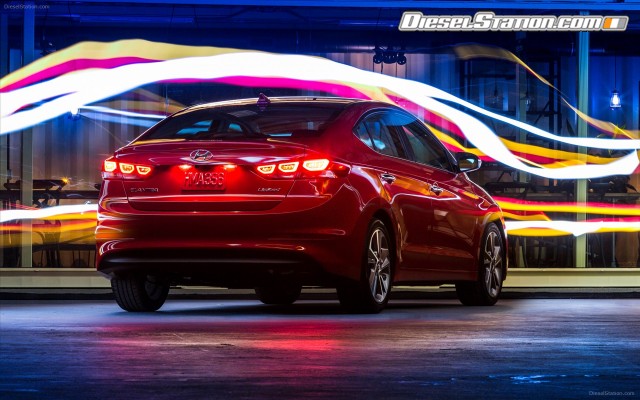Hyundai Elantra Sedan 2017 Widescreen Picture #14 Hyundai Elantra Sedan 2017 Widescreen Picture #14