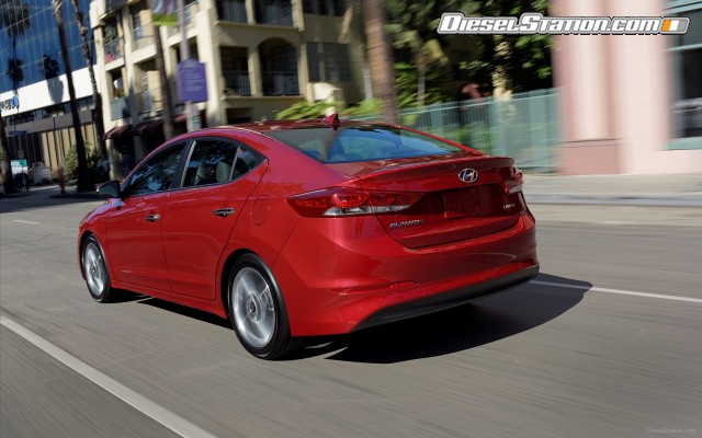 Hyundai Elantra Sedan 2017 Widescreen Picture #17 Hyundai Elantra Sedan 2017 Widescreen Picture #17