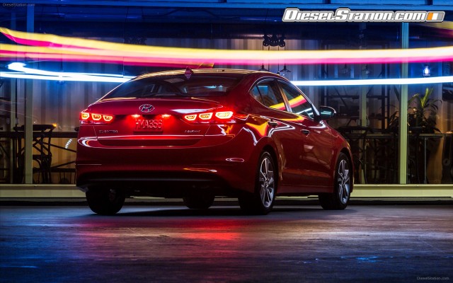 Hyundai Elantra Sedan 2017 Widescreen Picture #18 Hyundai Elantra Sedan 2017 Widescreen Picture #18