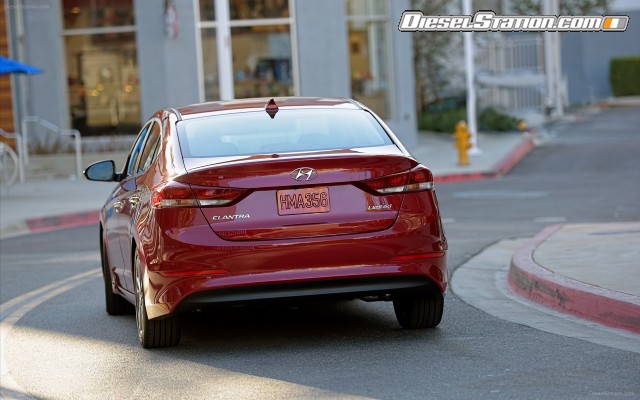 Hyundai Elantra Sedan 2017 Widescreen Picture #80 Hyundai Elantra Sedan 2017 Widescreen Picture #80